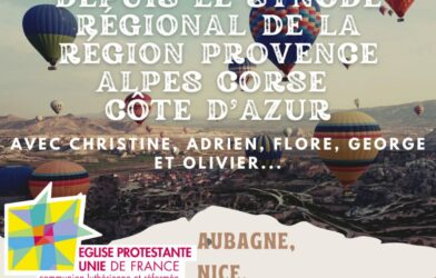 Rencontres au synode 2022 de la région Provence Alpes Corse Côte d’Azur