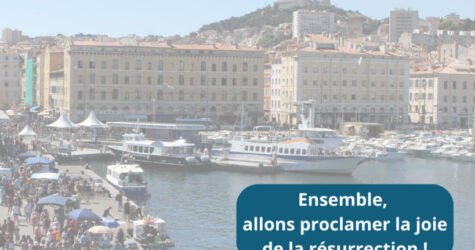 Pâques sur le Vieux Port à Marseille